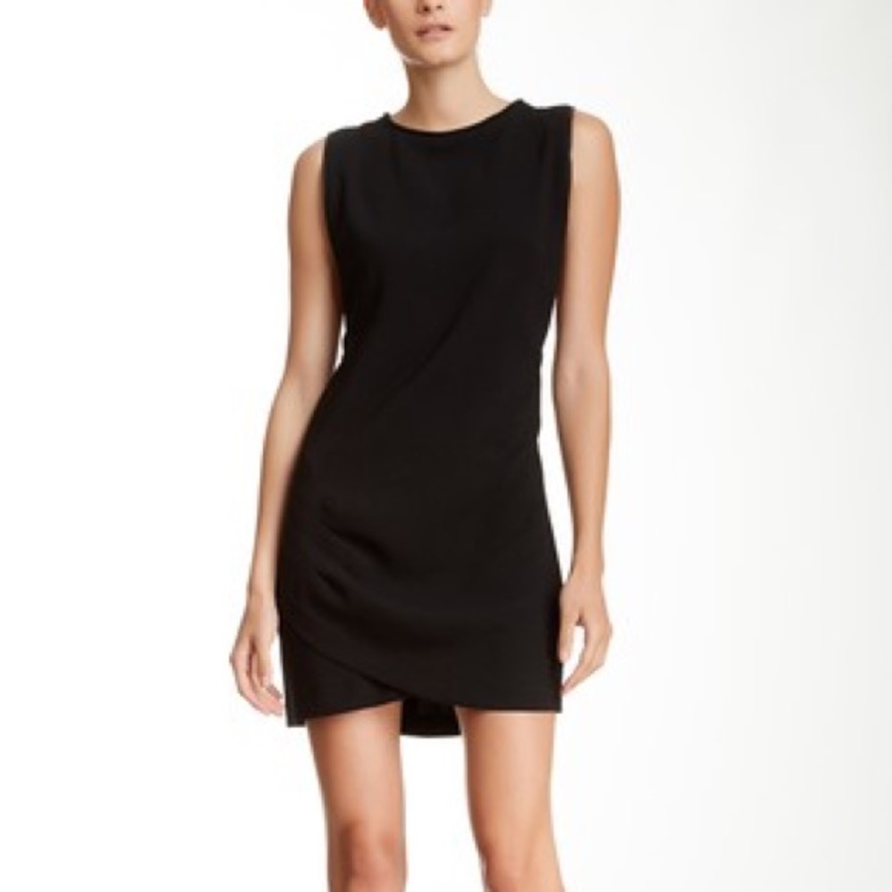 Bcbgeneration Split Hem Zip Seam Cocktail Dress. - image 1